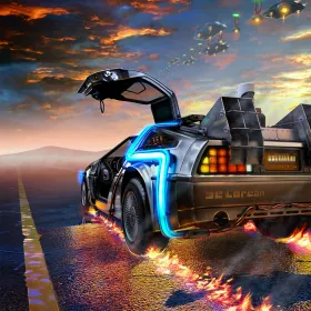 LMan - RETURN issue 44: Back To The Future