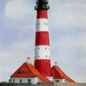 Lighthouse Westerheversand