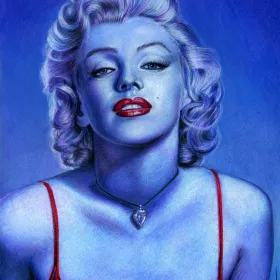 Blue Marilyn
