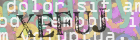 Letters display