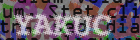 Letters display