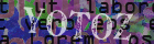 Letters display